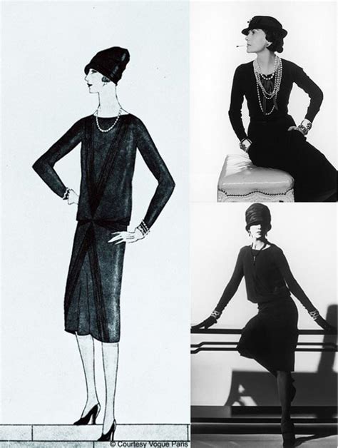 coco chanel designs 1920 little black dress|chanel's first little black dress.